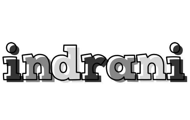 Indrani night logo