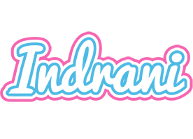 Indrani outdoors logo