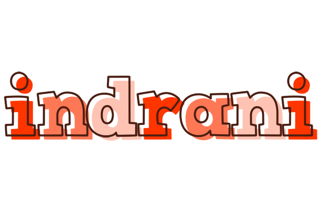 Indrani paint logo