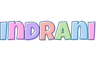 Indrani pastel logo