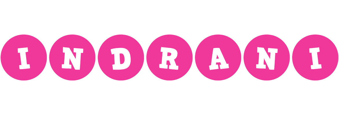 Indrani poker logo