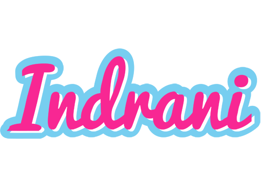 Indrani popstar logo