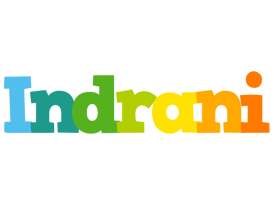 Indrani rainbows logo