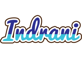 Indrani raining logo