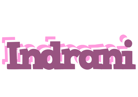 Indrani relaxing logo