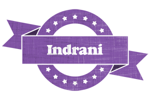 Indrani royal logo