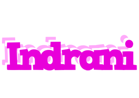 Indrani rumba logo