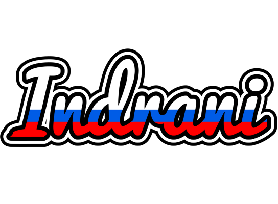 Indrani russia logo