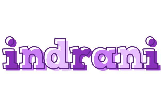 Indrani sensual logo