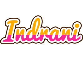 Indrani smoothie logo