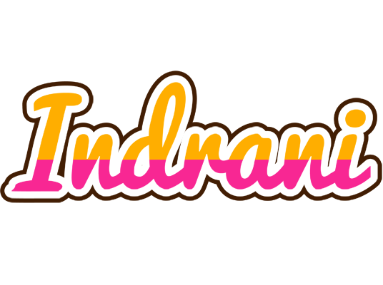 Indrani smoothie logo