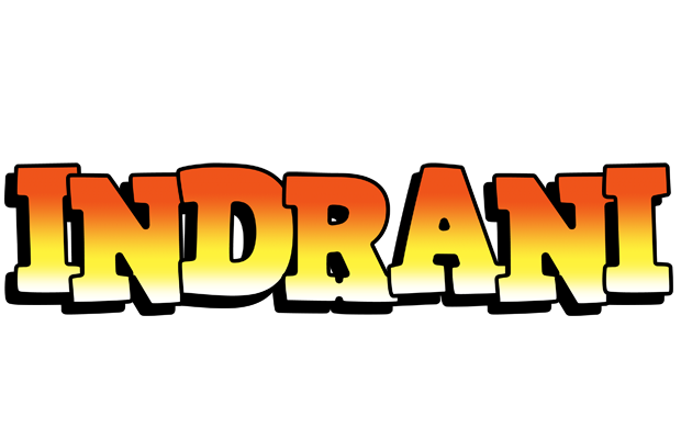 Indrani sunset logo