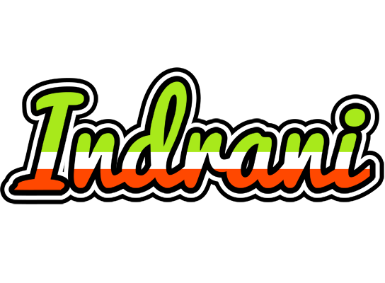 Indrani superfun logo