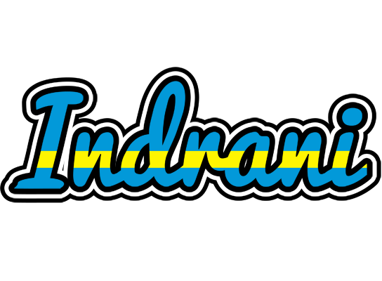 Indrani sweden logo