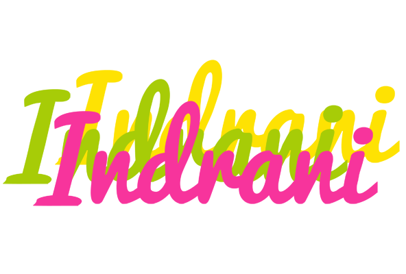 Indrani sweets logo