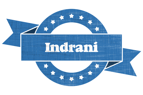Indrani trust logo
