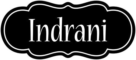 Indrani welcome logo