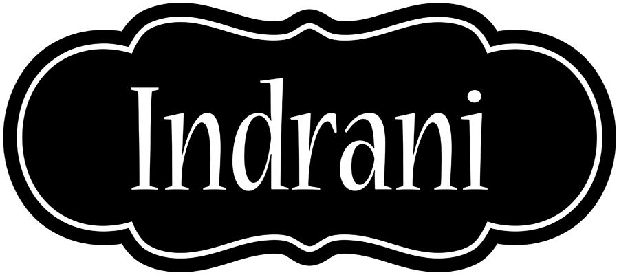 Indrani welcome logo