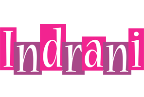 Indrani whine logo