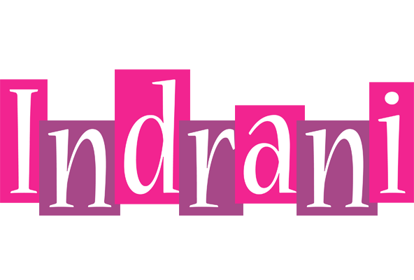 Indrani whine logo