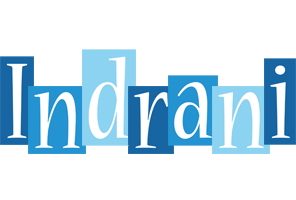 Indrani winter logo