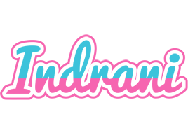 Indrani woman logo