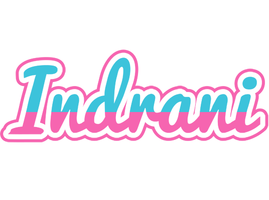 Indrani woman logo