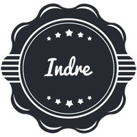 Indre badge logo