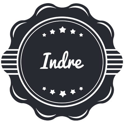 Indre badge logo