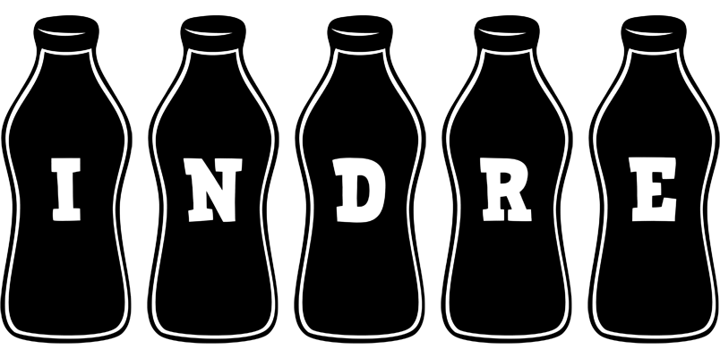 Indre bottle logo