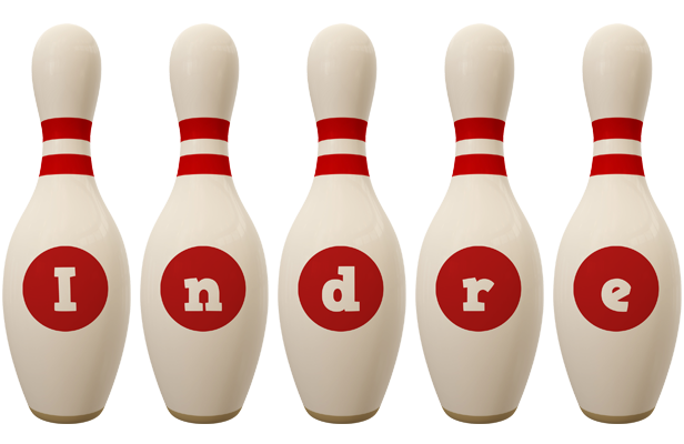 Indre bowling-pin logo