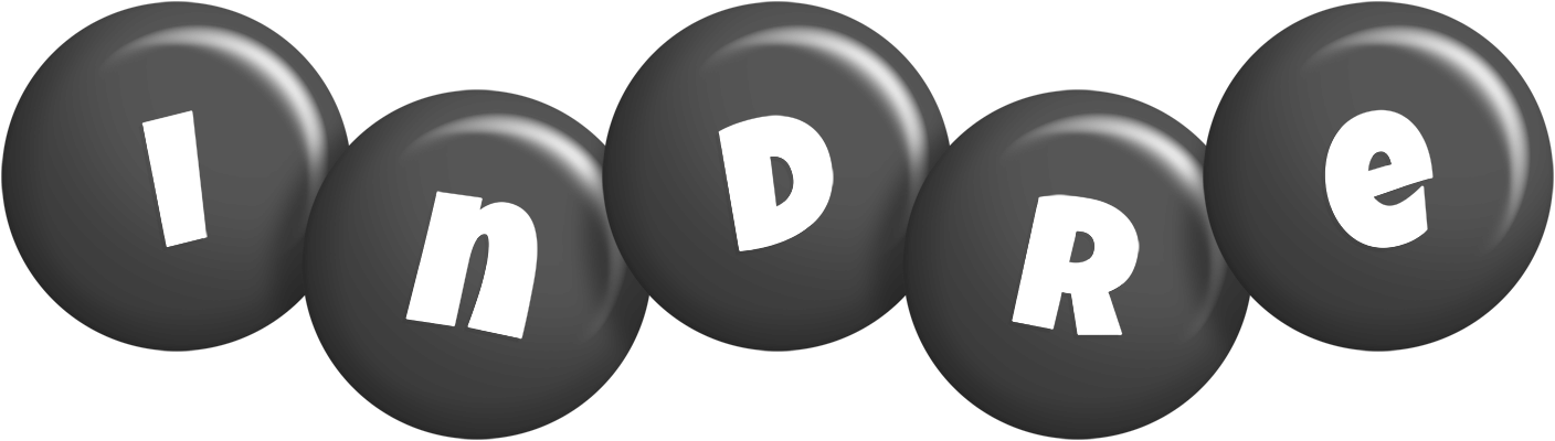 Indre candy-black logo