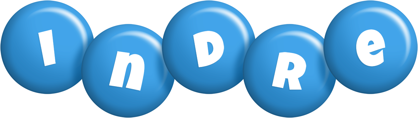 Indre candy-blue logo
