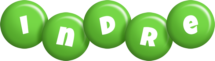 Indre candy-green logo