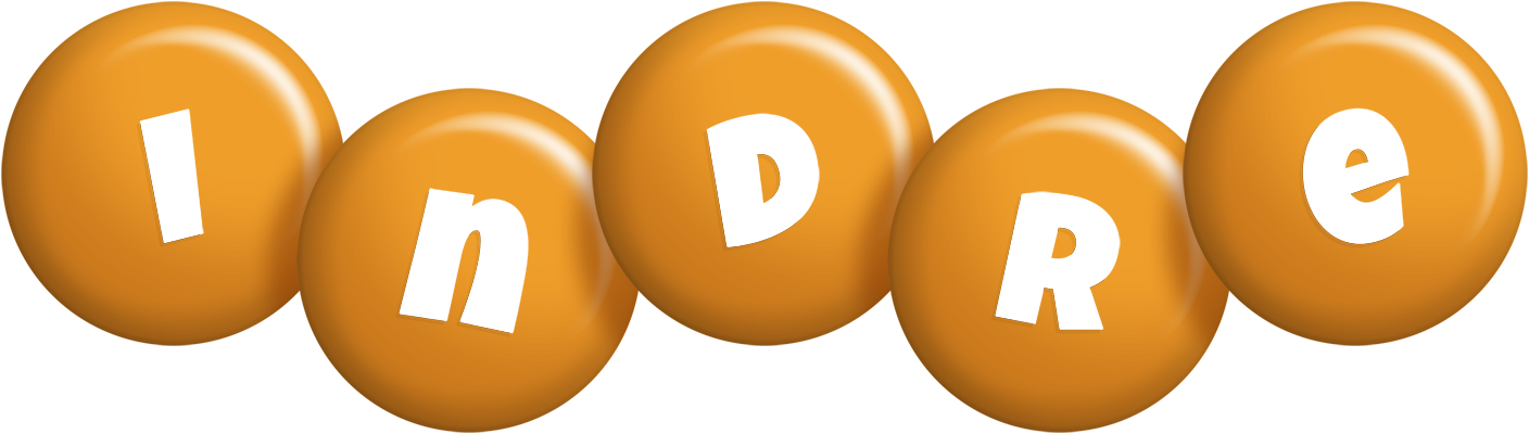 Indre candy-orange logo