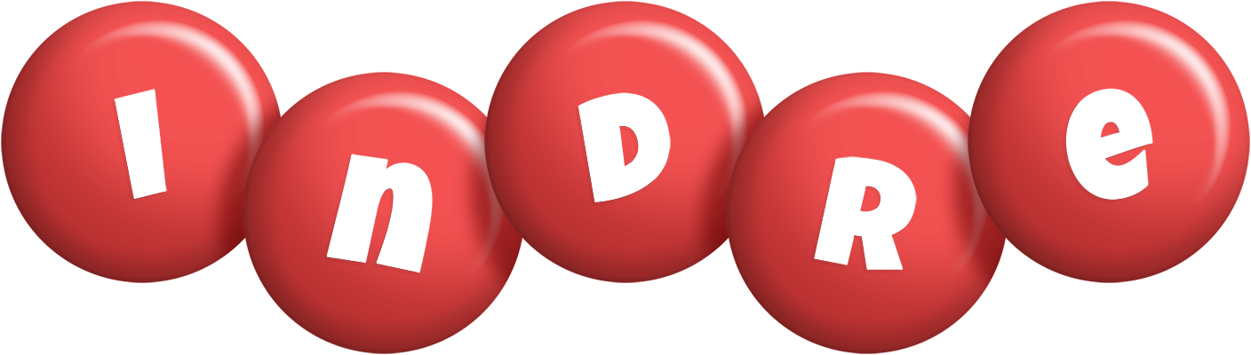 Indre candy-red logo