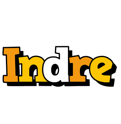 Indre cartoon logo