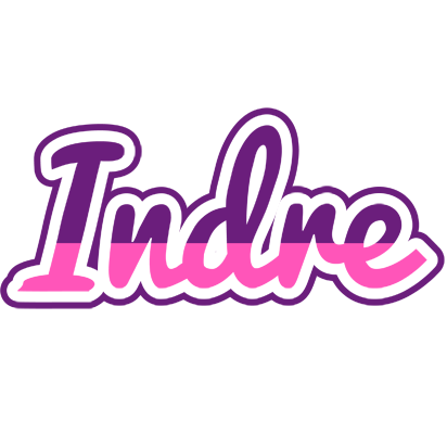 Indre cheerful logo