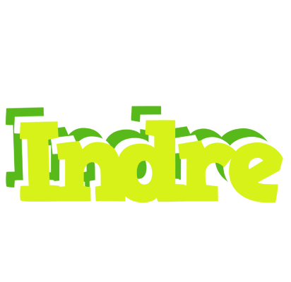 Indre citrus logo
