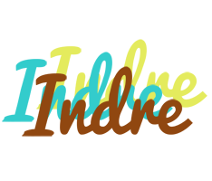 Indre cupcake logo