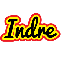 Indre flaming logo
