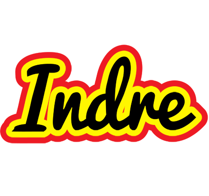 Indre flaming logo