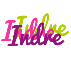 Indre flowers logo