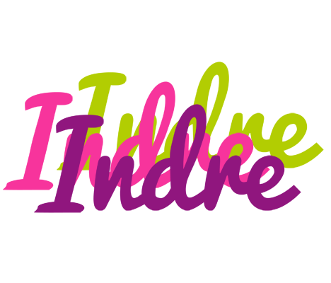 Indre flowers logo