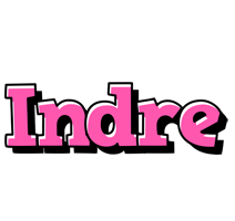 Indre girlish logo