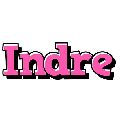 Indre girlish logo