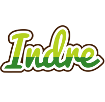 Indre golfing logo