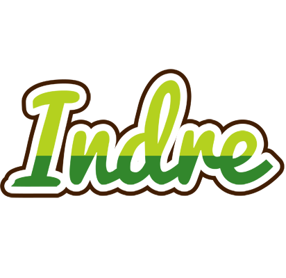Indre golfing logo
