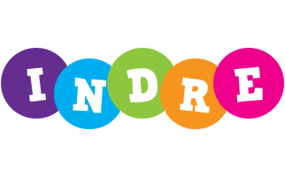 Indre happy logo
