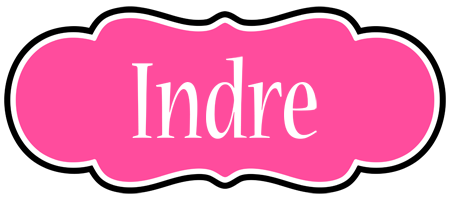 Indre invitation logo